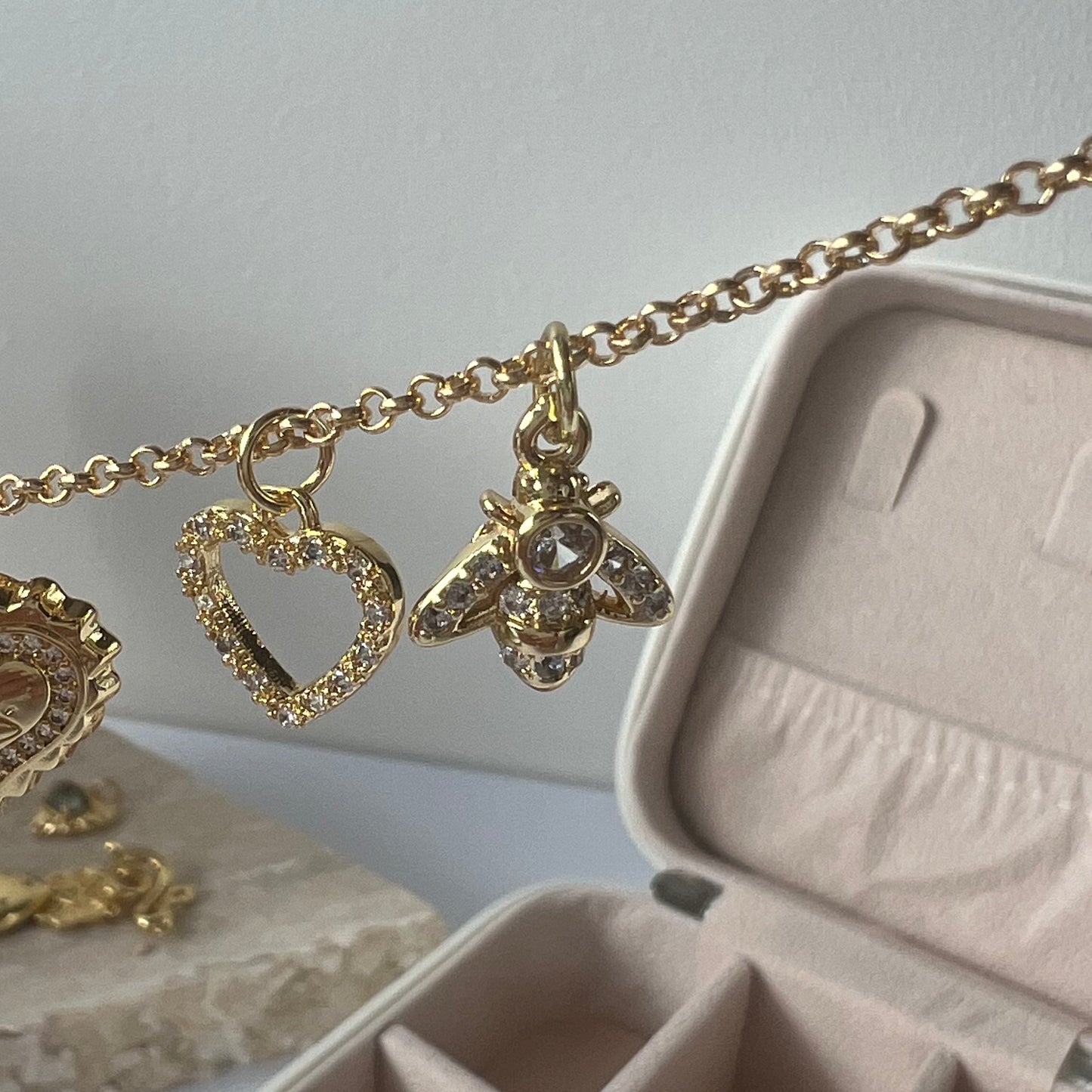 Honeybee Charm