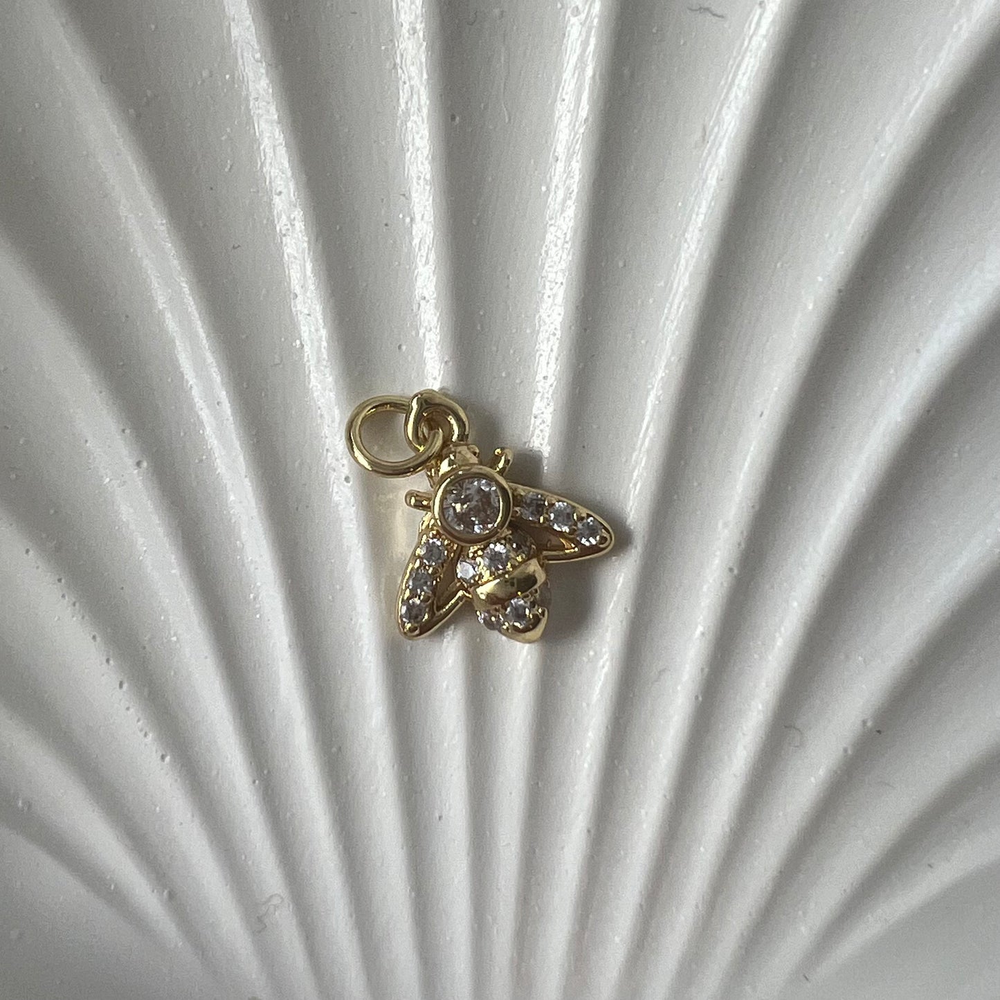 Honeybee Charm