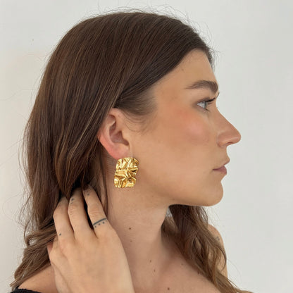 Clara Earrings - Gold