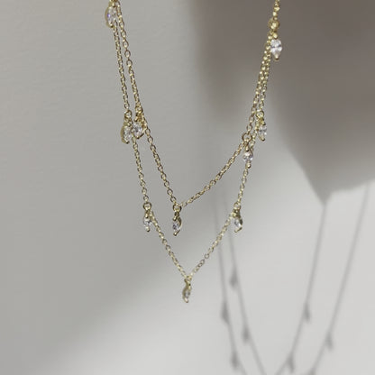 Sunkissed Droplet Necklace
