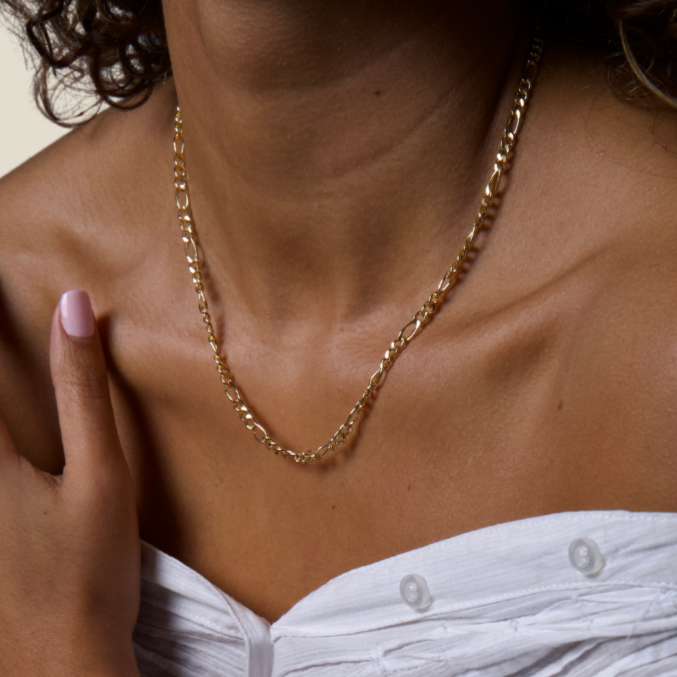 Womens 2025 figaro necklace